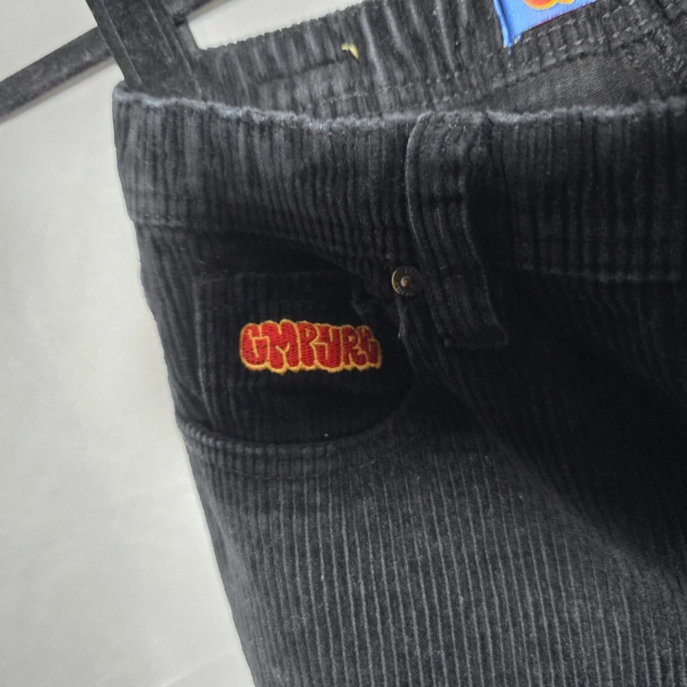 Emprye black corduroy